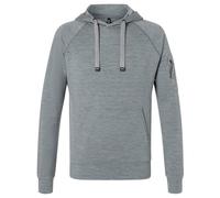 super.natural - Favourite Pocket Hoodie - Sweat à capuche en mérinos - 56 - XXL - cashmere grey melange