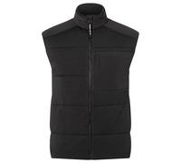 super.natural - Shield DWR Vest - Gilet en laine mérinos - S - jet black