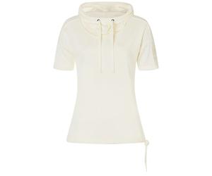 Super.natural Justshort Bio Sweatshirt Blanc S Femme