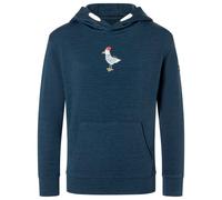 super.natural - Kid's Johnny Hoodie - Sweat à capuche - 152 - blueberry / various