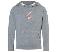 super.natural - Kid's Ski Bunny Hoodie - Sweat à capuche - 164 - cashmere grey melange / various