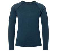 super.natural - Kid's Tundra175 L/S - Sous-vêtement mérinos - 104 - blueberry
