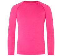 super.natural - Kid's Tundra175 L/S - Sous-vêtement mérinos - 104 - pinky rose