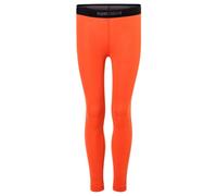 super.natural - Kid's Tundra175 Tights - Sous-vêtement mérinos - 128 - chilli