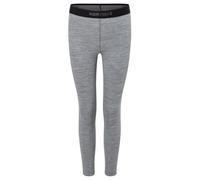 super.natural - Kid's Tundra175 Tights - Sous-vêtement mérinos - 152 - cashmere grey melange