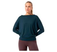 Super.natural Kula Regular Fit Long Sleeve T-shirt Bleu XS Femme
