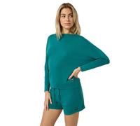 Super.natural Kula Regular Fit Long Sleeve T-shirt Vert M Femme