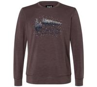 SUPER.NATURAL Lantree Crew - Homme - Marron - taille L- modèle 2025