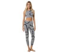 Super.natural Leggings Capital Logo Gris Femme L