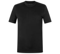 super.natural - Lux Base Tee - Sous-vêtement mérinos - XXL - jet black
