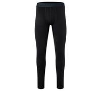 super.natural - Lux Base Tight - Sous-vêtement mérinos - S - jet black