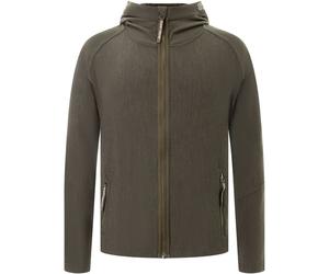 SUPER.NATURAL M Alpine Active Zip Hoodie - Homme - Marron - taille S- modèle 2024