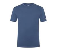 super.natural M Sierra140 Tee T-Shirt, Bleu, XL Homme