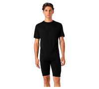 super.natural M Sierra140 Tee T-Shirt, Noir, m Homme