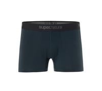 super.natural M Tundra175 Boxer Caleçon Boxeur, Myrtille, L Hommes