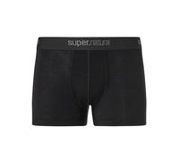 super.natural M Tundra175 Boxer pour Homme, Noir Jet, L EU