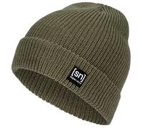 super.natural - Merino Basic Beanie - Bonnet - One Size - black ink