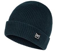 super.natural - Merino Basic Beanie - Bonnet - One Size - blueberry