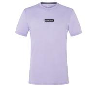 super.natural - New School Tee - Haut en mérinos - XL - lavender