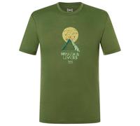 super.natural - No Map Tee - Haut en mérinos - XL - chive / various