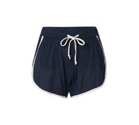 super.natural Pantalon de sport 'BIARRITZ' bleu marine / blanc cassé, Taille S