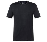 super.natural - Pocket Tee - Haut en mérinos - M - jet black