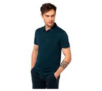 Super.natural Polo Bio Short Sleeve Polo Bleu L Homme
