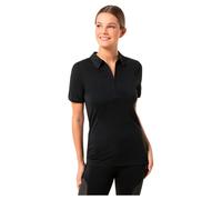 Polo zippé femme super.natural Noir S