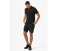 Polo zippé super.natural Noir S