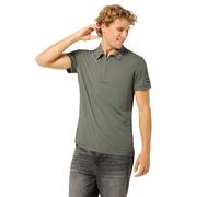 Super.natural Polo à Manches Courtes Zip Regular Fit