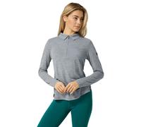 Super.natural Polo à Manches Longues Zip Regular Fit