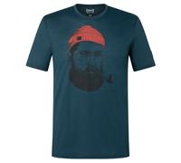 Super.natural Sn Sailor Short Sleeve T-shirt Vert,Bleu S Homme