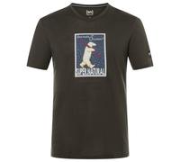super.natural - Sciatore Tee - T-shirt - XL - black ink / various