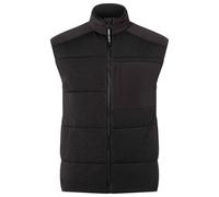 super.natural - Shield DWR Vest - Gilet en laine mérinos - XL - jet black