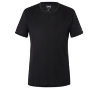 super.natural - Sierra 140 V Neck - T-shirt - L - jet black