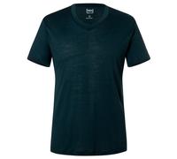 super.natural - Sierra 140 V Neck - T-shirt - S - blueberry