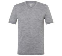 super.natural - Sierra 140 V Neck - T-shirt - XL - cashmere grey melange