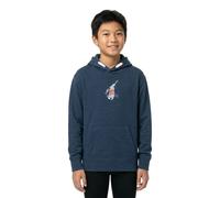 Super.natural Ski Bunny Hoodie Bleu 116 cm Enfants