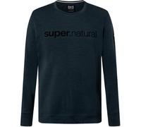 SUPER.NATURAL Solution Crew - Homme - Bleu - taille S- modèle 2025