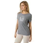 Super.natural Summer Break Regular Fit Short Sleeve T-shirt Gris M Femme