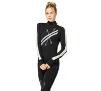 Super.natural Sweat-shirt Kryssede Col T-neck Light