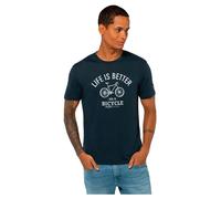 Maillot super.natural Better Bike Bleu M