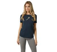 super.natural - Women's Duck Dive Tee - Haut en mérinos - L - blueberry / various