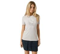 T-shirt femme super.natural Edelweiss Bio J Blanc L