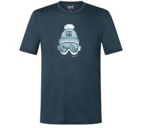 Super.natural Gogeanie Short Sleeve T-shirt Vert,Bleu L Homme