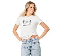Super.natural T-shirt à Manches Courtes Logo Sn Bandana Bio Regular Fit