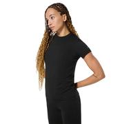 super.natural T-shirt femme Lux Base manches courtes Noir XS