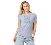 Super.natural T-shirt à Manches Courtes Rock Flowers Regular Fit