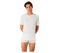 Maillot Col V super.natural Sierra140 Blanc S