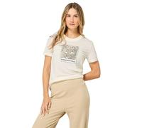 Super.natural T-shirt à Manches Courtes Snow Drops Bio Regular Fit